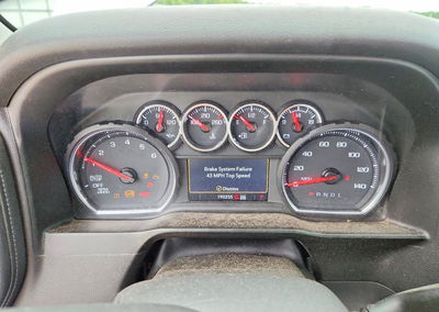 2021 Chevrolet Silverado K1500 Lt, uszkodzenie: Grad, Copart lot 57861066, zdjęcie 9 z 12