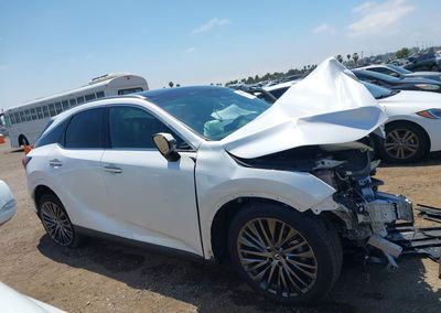 2023 Lexus Rx 350h Luxury, uszkodzenie: Przód, Iaai lot 45066349, zdjęcie 12 z 15