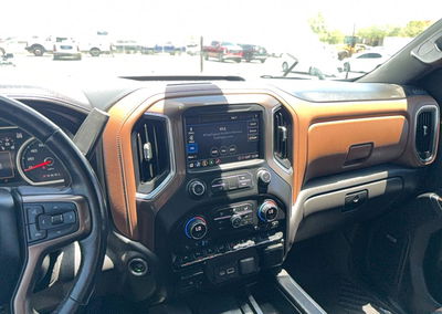 2021 Chevrolet Silverado K1500 High Country, daño Abolladuras/rayones menores, Copart lote 60477236, foto 9 de 10