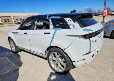 2020 Land Rover Range Rover Evoque Se, daño Lateral, Copart lote 78984355, foto 2 de 14