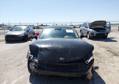 2021 Kia K5 Lxs, daño Frontal, Iaai lote 45084259, foto 13 de 17
