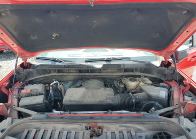 2019 Chevrolet Silverado C1500 Lt, Front End damage, Copart lot 55521176, photo 11 of 12