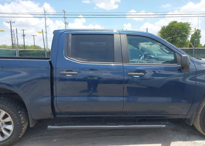 2021 Chevrolet Silverado 1500 2wd  Short Bed Custom, uszkodzenie: Mechaniczne, Iaai lot 45548728, zdjęcie 13 z 18