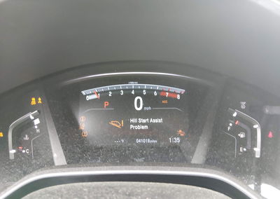 2019 Honda Cr-v Ex-l, пошкодження: Передня частина, Iaai лот 45149542, фото 7 з 18
