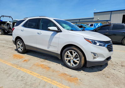 2020 Chevrolet Equinox Lt, daño Frontal, Copart lote 58484366, foto 4 de 15