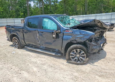 2019 Chevrolet Silverado K1500 Rst, All Over damage, Copart lot 59146266, photo 4 of 12