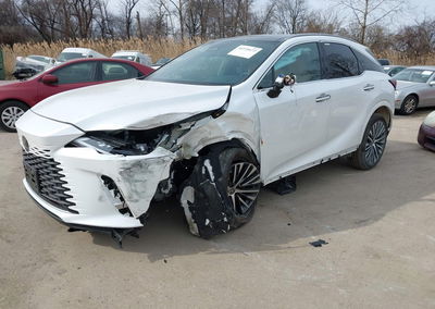 2025 Lexus Rx 350h Premium Plus, uszkodzenie: Lewy przód, Iaai lot 44370472, zdjęcie 2 z 18