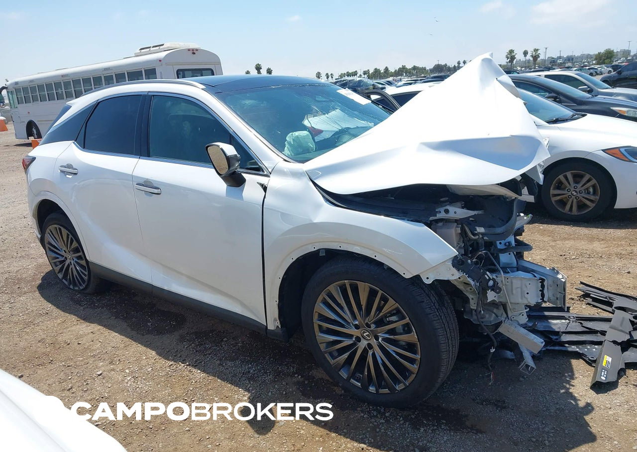 2023 Lexus Rx 350h Luxury, uszkodzenie: Przód, Iaai lot 45066349