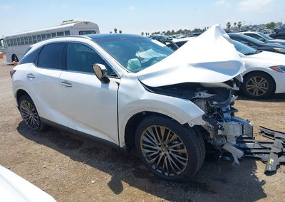 2023 Lexus Rx 350h Luxury, uszkodzenie: Przód, Iaai lot 45066349, zdjęcie 1 z 15