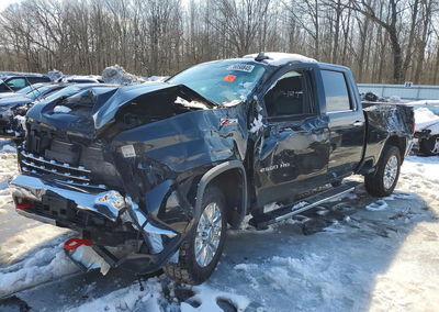 2020 Chevrolet Silverado K2500 Heavy Duty Ltz, пошкодження: По всьому кузову, Copart лот 78050845