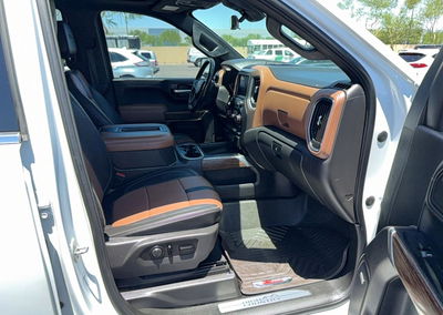 2021 Chevrolet Silverado K1500 High Country, daño Abolladuras/rayones menores, Copart lote 60477236, foto 5 de 10