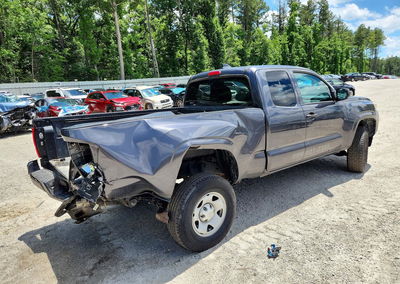 2023 Toyota Tacoma Sr, Rear End damage, Copart lot 56657786, photo 3 of 13