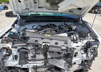 2026 Toyota Tacoma Sr, daño Frontal, Copart lote 55720816, foto 11 de 15
