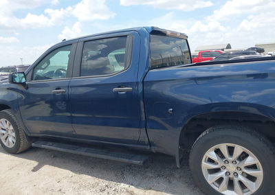 2021 Chevrolet Silverado 1500 2wd  Short Bed Custom, uszkodzenie: Mechaniczne, Iaai lot 45548728, zdjęcie 14 z 18