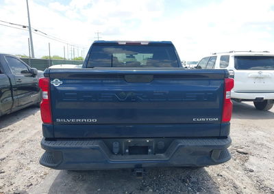 2021 Chevrolet Silverado 1500 2wd  Short Bed Custom, uszkodzenie: Mechaniczne, Iaai lot 45548728, zdjęcie 16 z 18