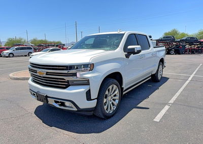 2021 Chevrolet Silverado K1500 High Country, daño Abolladuras/rayones menores, Copart lote 60477236, foto 2 de 10