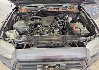 2023 Toyota Tacoma Sr, Rear End damage, Copart lot 56657786, photo 11 of 13