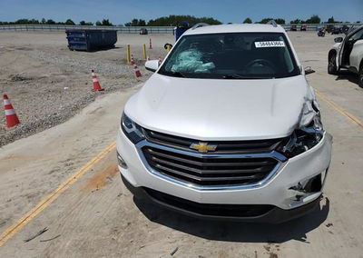 2020 Chevrolet Equinox Lt, daño Frontal, Copart lote 58484366, foto 14 de 15