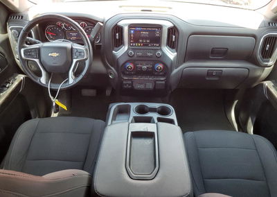 2019 Chevrolet Silverado C1500 Lt, Front End damage, Copart lot 55521176, photo 8 of 12
