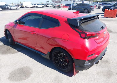 2020 Hyundai Veloster N, daño Frontal derecho, Iaai lote 45266062, foto 3 de 16