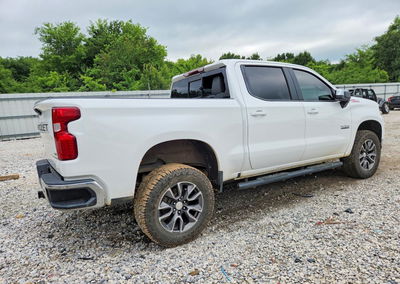 2021 Chevrolet Silverado K1500 Lt, uszkodzenie: Grad, Copart lot 57861066, zdjęcie 3 z 12