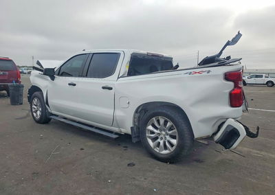 2022 Chevrolet Silverado K1500 Custom, Rear End damage, Copart lot 72154095, photo 2 of 12