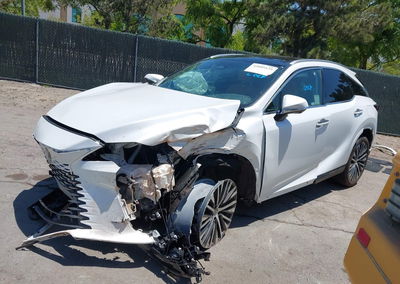 2026 Lexus Rx 350h Premium+, uszkodzenie: Przód, Iaai lot 45089139, zdjęcie 2 z 17