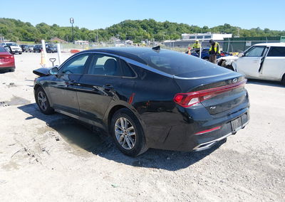 2021 Kia K5 Lxs, daño Frontal, Iaai lote 45084259, foto 3 de 17