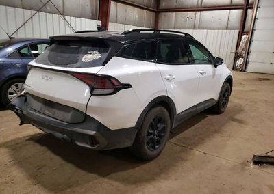 2024 Kia Sportage X-pro Prestige, пошкодження: Задня частина, Copart лот 56370576, фото 3 з 13