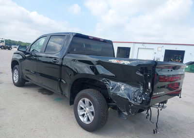2026 Chevrolet Silverado 1500 4wd  Standard Bed Lt, daño Trasero, Iaai lote 45548975, foto 3 de 17