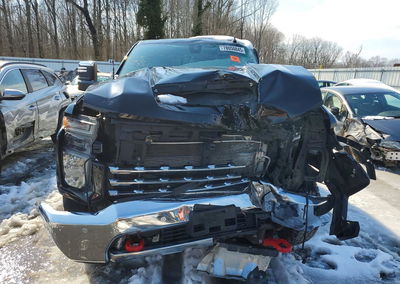2020 Chevrolet Silverado K2500 Heavy Duty Ltz, uszkodzenie: Całe nadwozie, Copart lot 78050845, zdjęcie 5 z 12