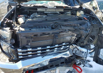 2020 Chevrolet Silverado K2500 Heavy Duty Ltz, uszkodzenie: Całe nadwozie, Copart lot 78050845, zdjęcie 11 z 12