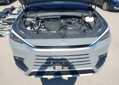 2025 Lexus Tx 500h F Sport Premium, daño Trasero, Iaai lote 44805652, foto 10 de 19