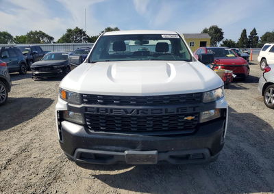 2019 Chevrolet Silverado C1500, Rear End damage, Copart lot 55779436, photo 5 of 12