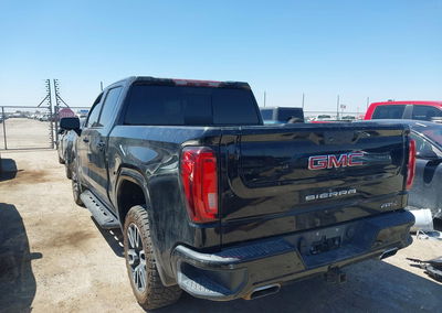 2019 Gmc Sierra 1500 At4, Front End damage, Iaai lot 45073892, photo 3 of 17