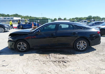 2021 Kia K5 Lxs, daño Frontal, Iaai lote 45084259, foto 15 de 17