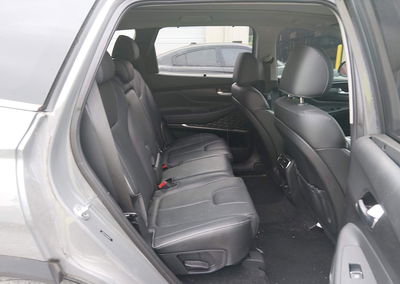 2022 Hyundai Santa Fe Sel, Rear damage, Iaai lot 45173447, photo 8 of 16