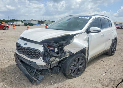 2020 Kia Sportage S, Front End damage, Copart lot 56976776