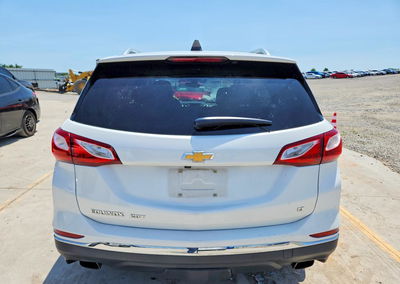 2020 Chevrolet Equinox Lt, daño Frontal, Copart lote 58484366, foto 6 de 15
