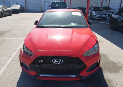 2020 Hyundai Veloster N, daño Frontal derecho, Iaai lote 45266062, foto 12 de 16