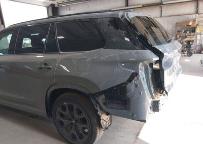 2025 Lexus Tx 500h F Sport Premium, daño Trasero, Iaai lote 44805652, foto 18 de 19