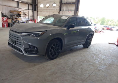 2025 Lexus Tx 500h F Sport Premium, daño Trasero, Iaai lote 44805652, foto 2 de 19