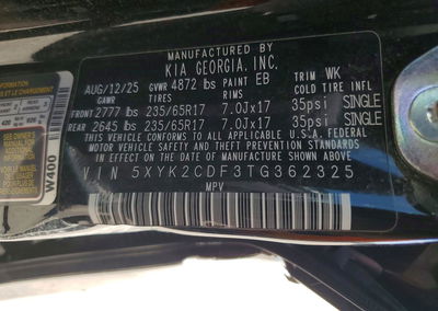 2026 Kia Sportage Lx, uszkodzenie: Całe nadwozie, Copart lot 57057766, zdjęcie 13 z 13