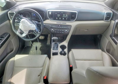 2020 Kia Sportage S, uszkodzenie: Przód, Copart lot 56976776, zdjęcie 8 z 14