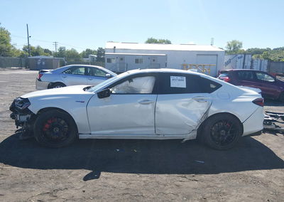 2023 Acura Tlx Type S - Hp Wheel And Tire, daño Generalizado, Iaai lote 45374688, foto 14 de 16