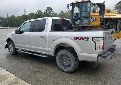 2019 Ford F150 Supercrew, пошкодження: Передня частина, Copart лот 81695555, фото 2 з 14
