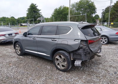 2022 Hyundai Santa Fe Sel, Rear damage, Iaai lot 45173447, photo 3 of 16