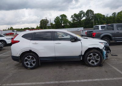 2019 Honda Cr-v Ex-l, пошкодження: Передня частина, Iaai лот 45149542, фото 13 з 18