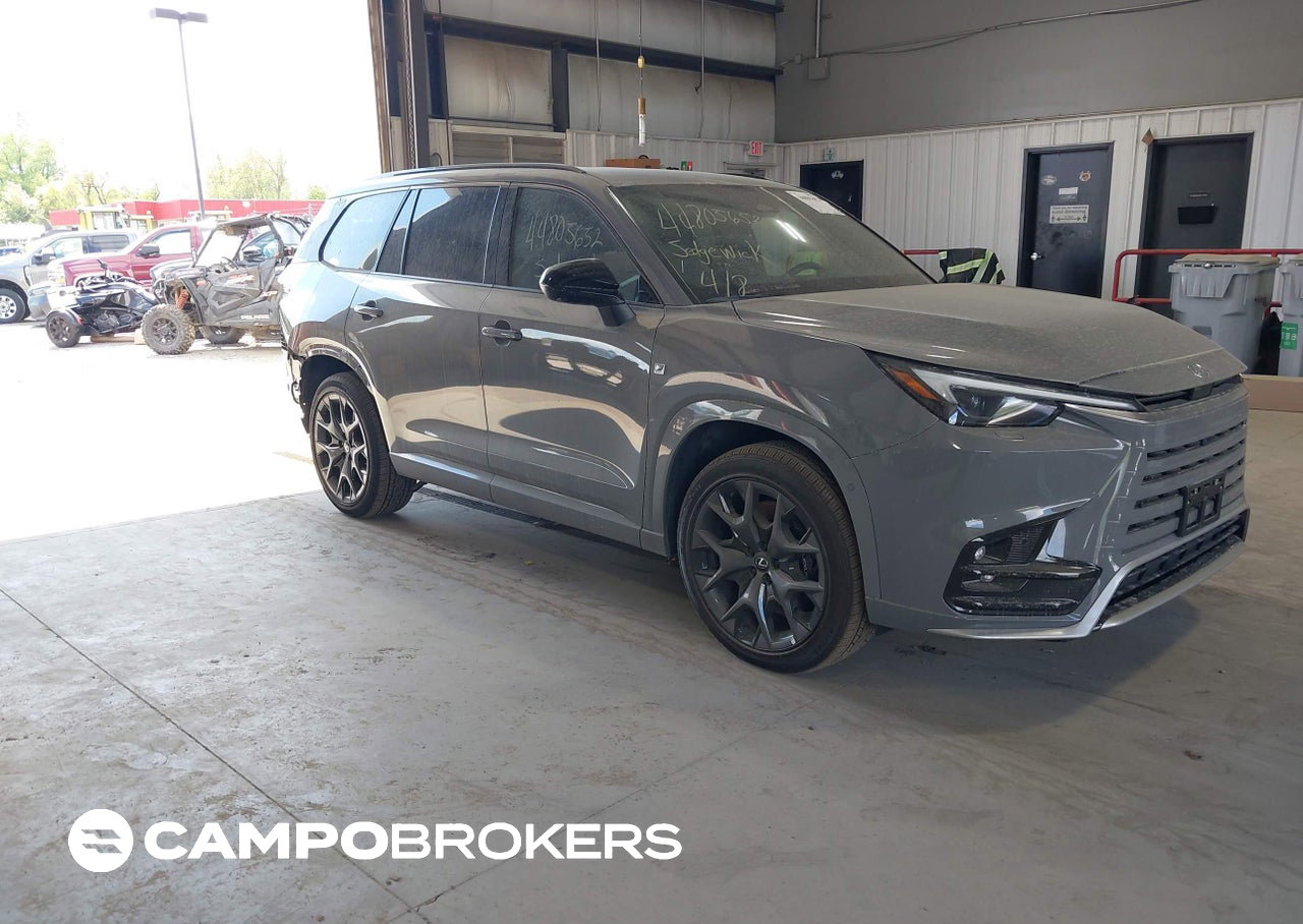 2025 Lexus Tx 500h F Sport Premium, daño Trasero, Iaai lote 44805652