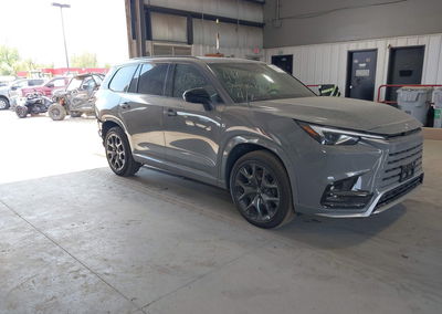 2025 Lexus Tx 500h F Sport Premium, daño Trasero, Iaai lote 44805652